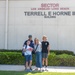 Horne Family and Coast Guard members reconnect and honor the life of Senior Chief Petty Officer Terrell Horne