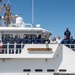 Horne Family and Coast Guard members reconnect and honor the life of Senior Chief Petty Officer Terrell Horne