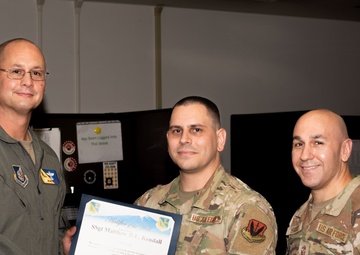 Airlifter of the Week: Staff Sgt. Matthew Kendall