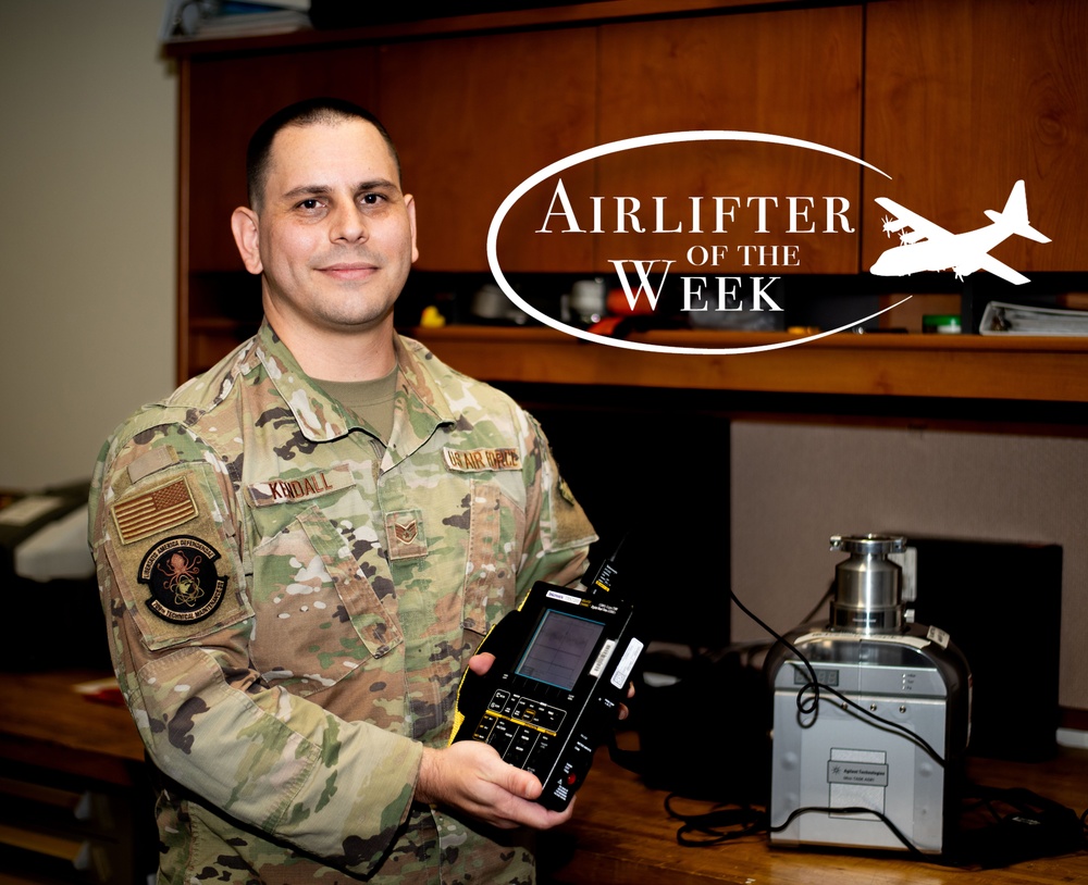 Airlifter of the Week: Staff Sgt. Matthew Kendall