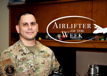 Airlifter of the Week: Staff Sgt. Matthew Kendall