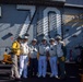 USS Carl Vinson (CVN 70) hosts members of the Chilean navy during RIMPAC 2024