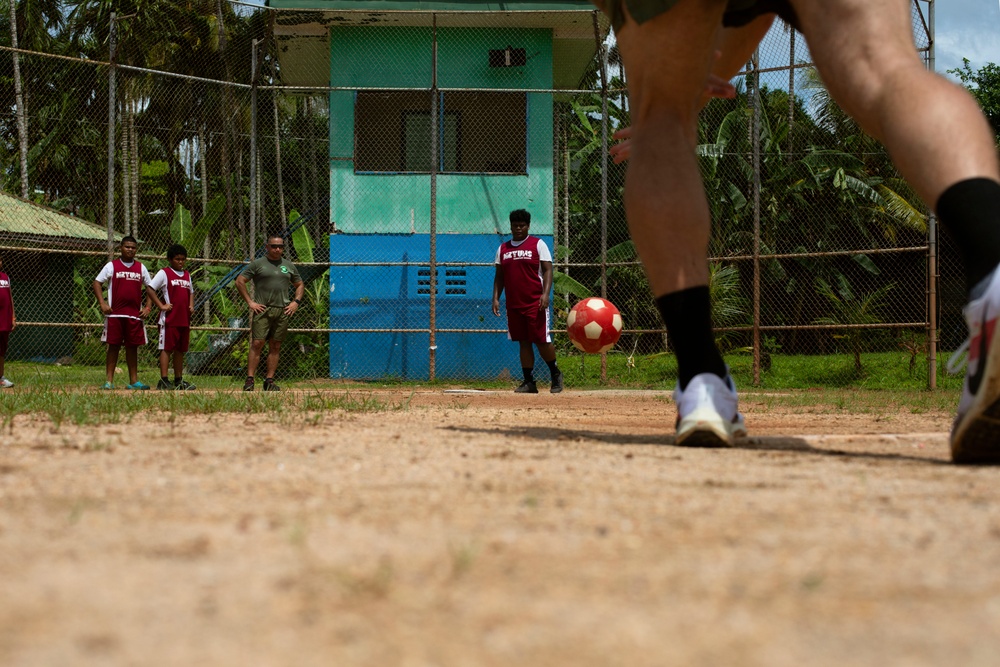 Koa Moana 24: Sports with Local Palauan Youth