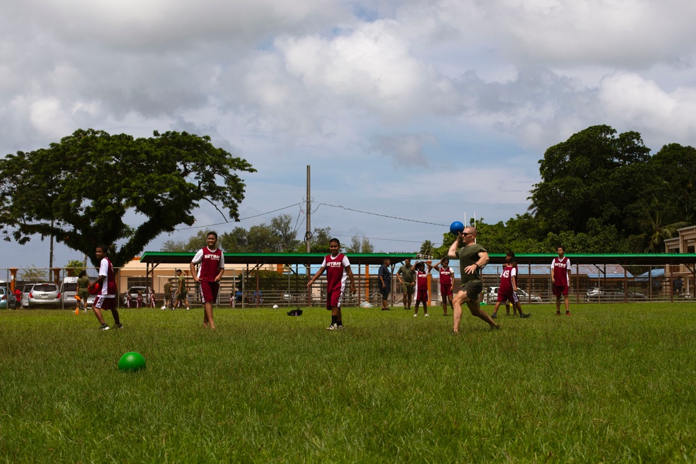 Koa Moana 24: Sports with Local Palauan Youth