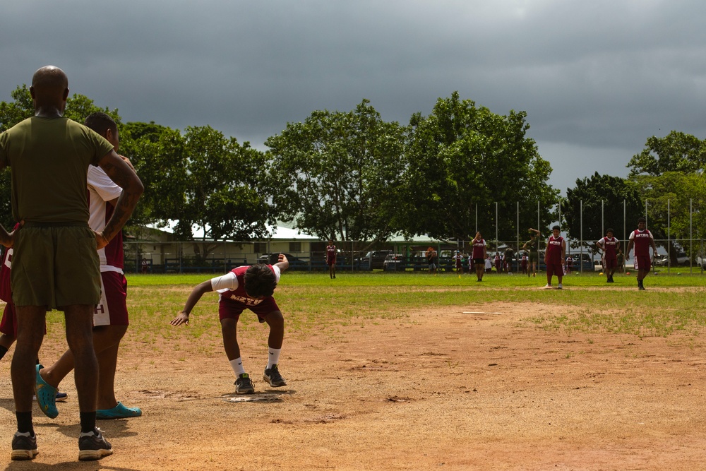 Koa Moana 24: Sports with Local Palauan Youth