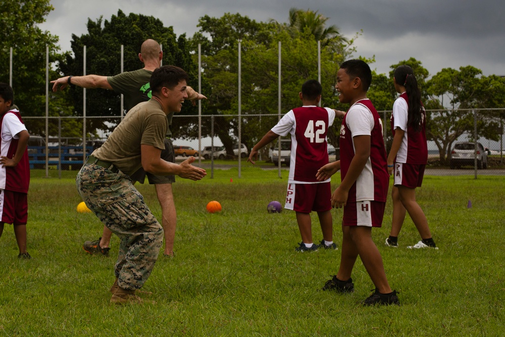 Koa Moana 24: Sports with Local Palauan Youth