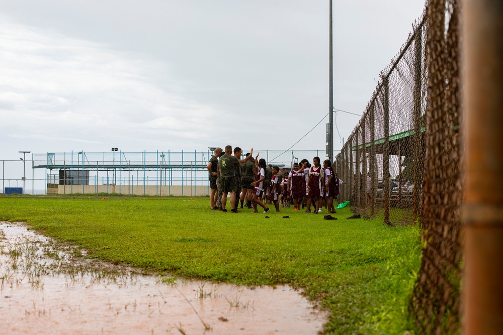 Koa Moana 24: Sports with Local Palauan Youth