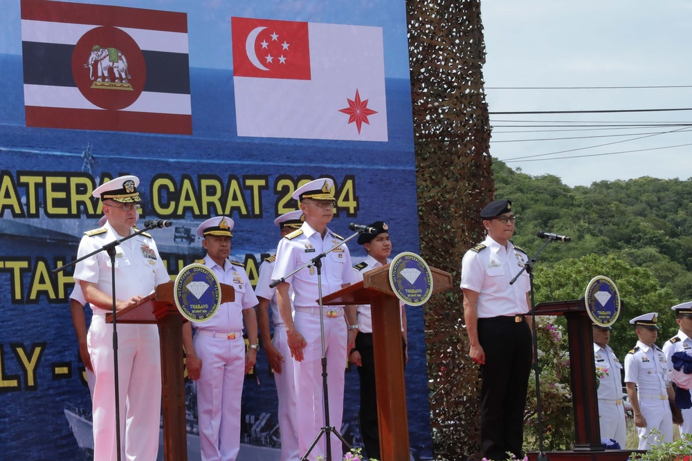 CARAT Thailand Conducts Opening Ceremony