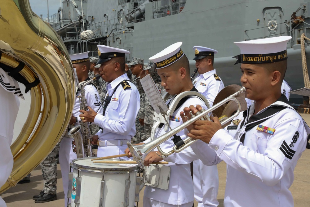 CARAT Thailand Conducts Opening Ceremony