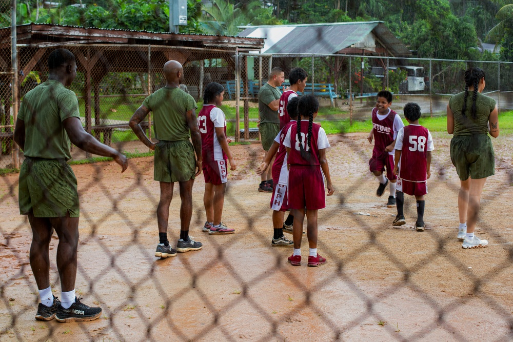 Koa Moana 24: Sports with Local Palauan Youth