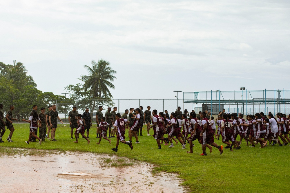 Koa Moana 24: Sports with Local Palauan Youth