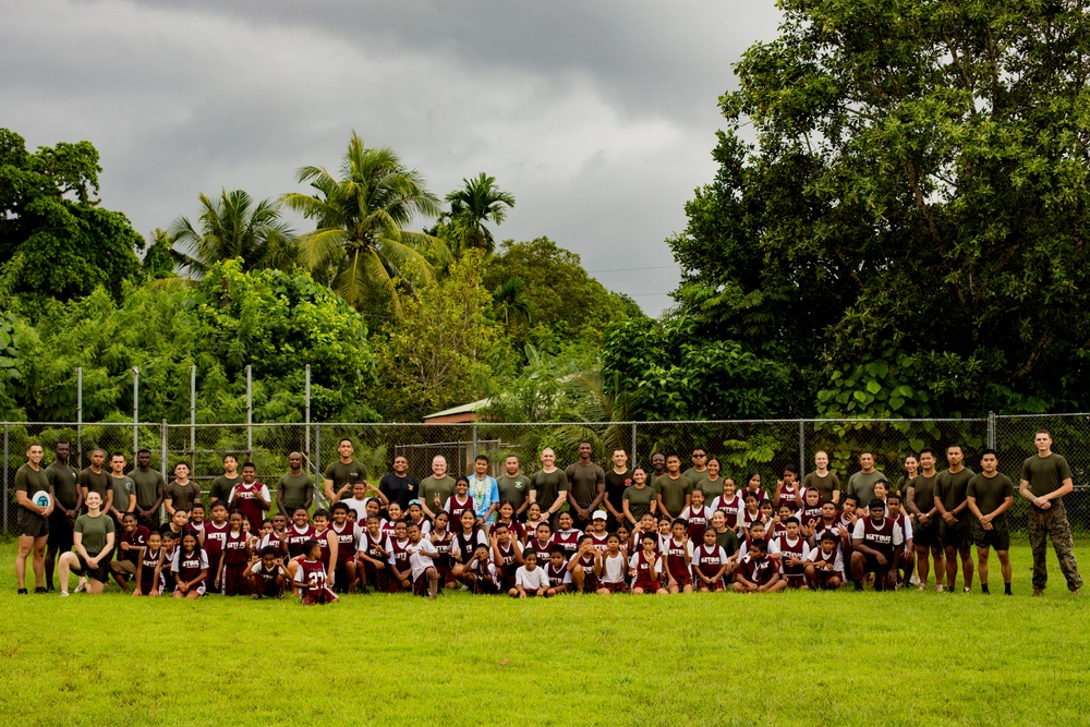 Koa Moana 24: Sports with Local Palauan Youth