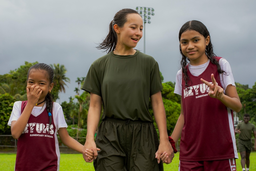 Koa Moana 24: Sports with Local Palauan Youth