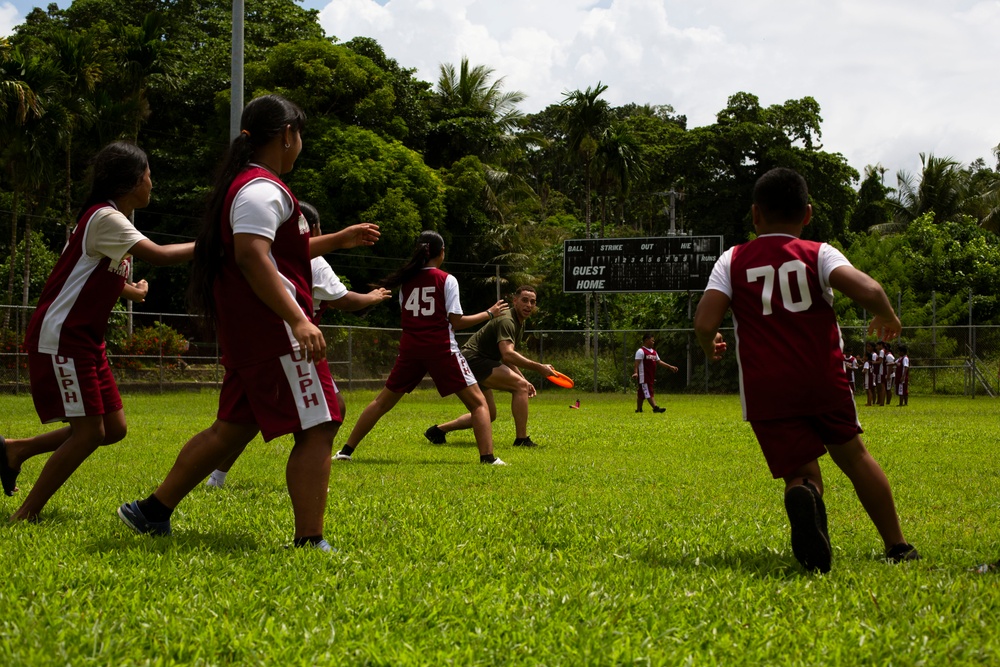 Koa Moana 24: Sports with Local Palauan Youth