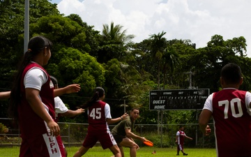 Koa Moana 24: Sports with Local Palauan Youth