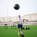 Airmen participate in spartan-like obstacle course