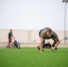 Airmen participate in spartan-like obstacle course