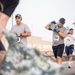 Airmen participate in spartan-like obstacle course