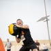 Airmen participate in spartan-like obstacle course