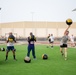 Airmen participate in spartan-like obstacle course