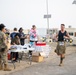 Airmen participate in spartan-like obstacle course