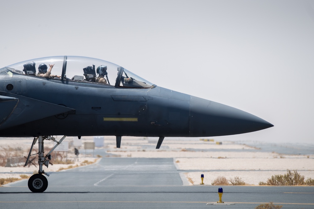 379th AEW hosts Sky Shield 9