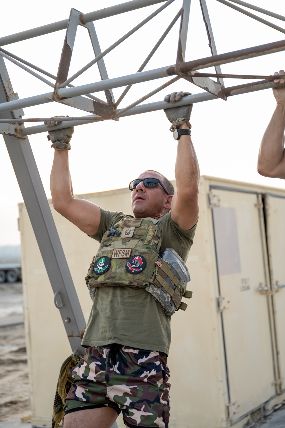 Airmen complete Murph