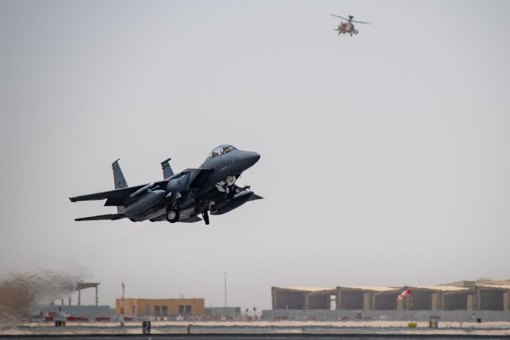 379th AEW hosts Sky Shield 9