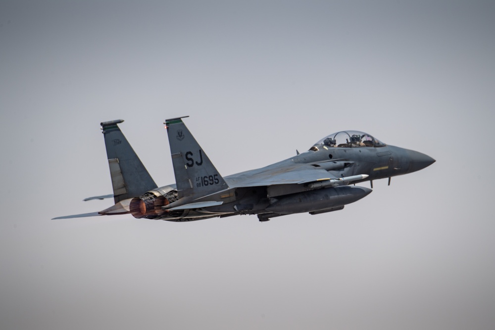 379th AEW hosts Sky Shield 9