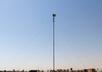 Task Force Spartan Terrestrial Transmission Line of Sight Radio System (TRILOS) Setup