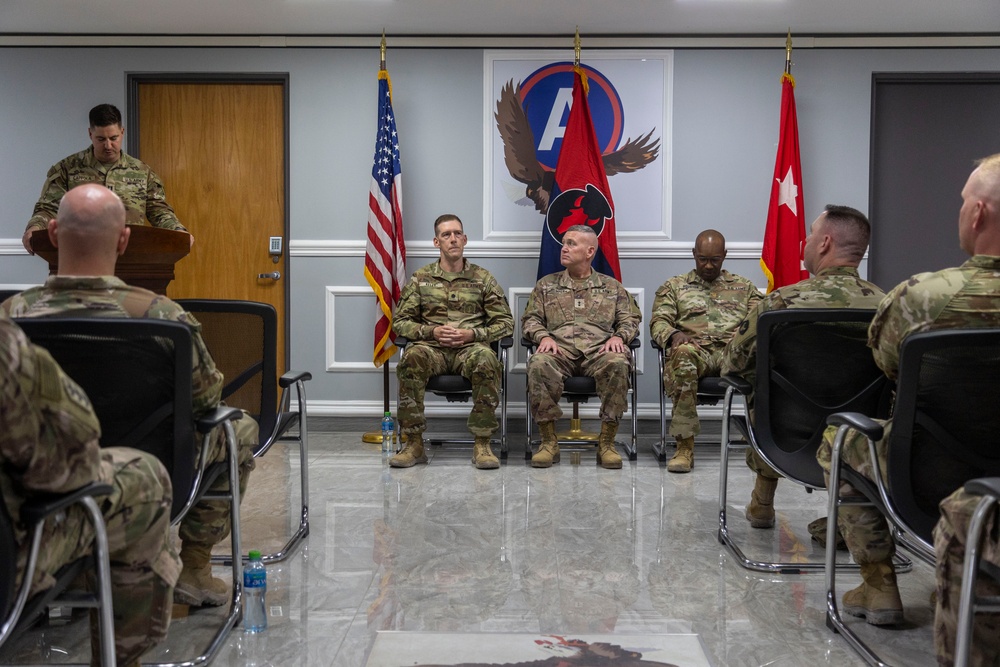 Lt. Col. Kelly's Promotion to Colonel