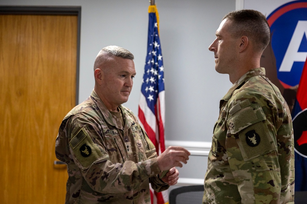 Lt. Col. Kelly's Promotion to Colonel