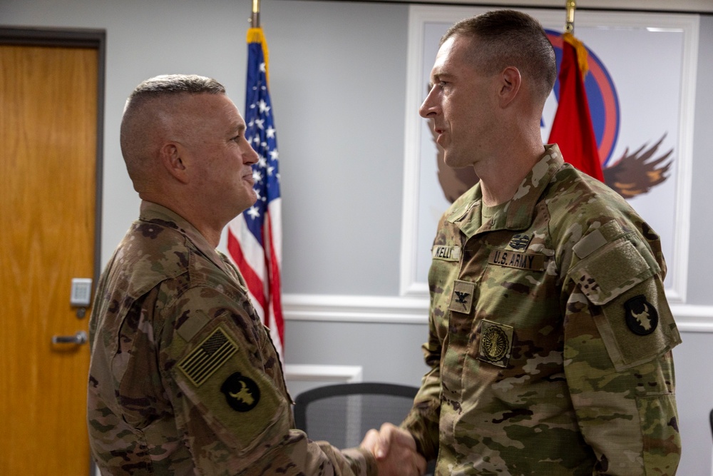 DVIDS - Images - Lt. Col. Kelly's Promotion to Colonel [Image 3 of 6]