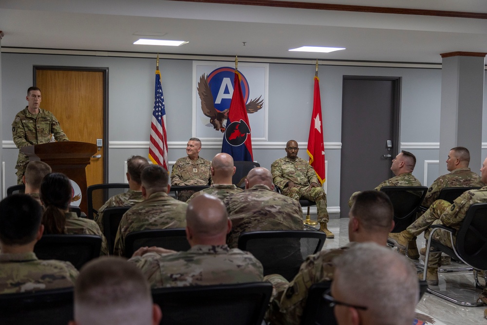 Lt. Col. Kelly's Promotion to Colonel