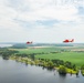 Historic Flight: Second-to-Last USCG MH-65 Delta Completes Final Flight with MH-65 Echo in Commemorative Formation