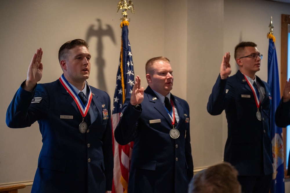 Pease Airman Leadership School Graduation