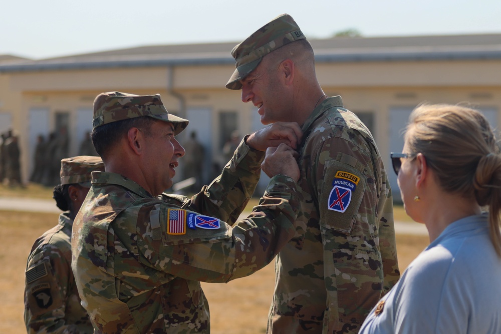 3rd Brigade Combat Team, 10th Mountain Division (Light Infantry), Change of Command