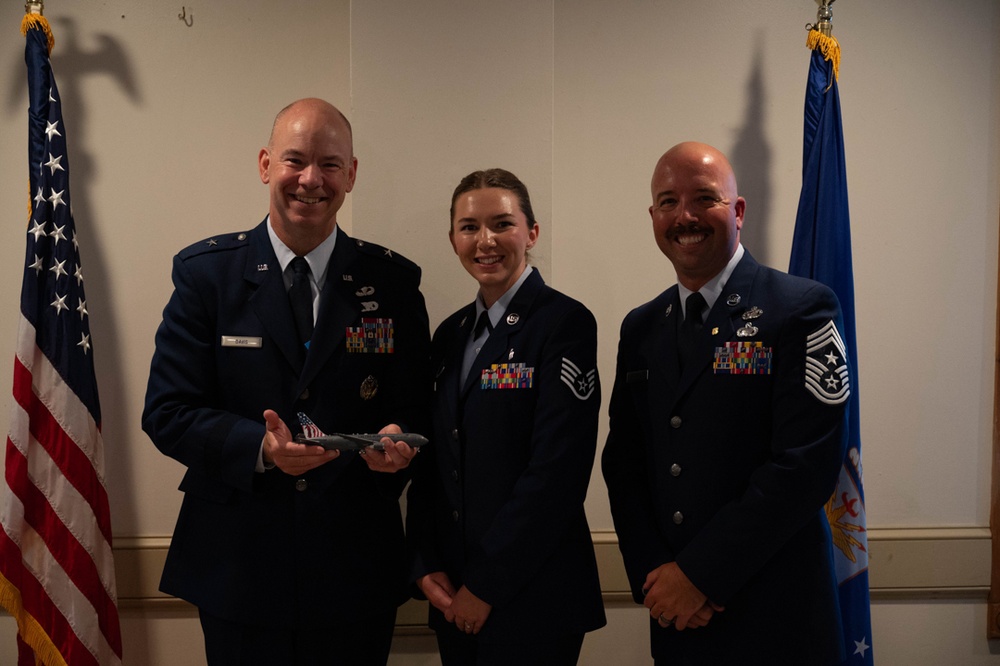 Pease Airman Leadership School Graduation