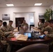 Maj. Gen. Todd R. Wasmund hosts luncheon for West Point cadets
