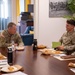 Maj. Gen. Todd R. Wasmund hosts luncheon for West Point cadets