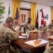 Maj. Gen. Todd R. Wasmund hosts luncheon for West Point cadets