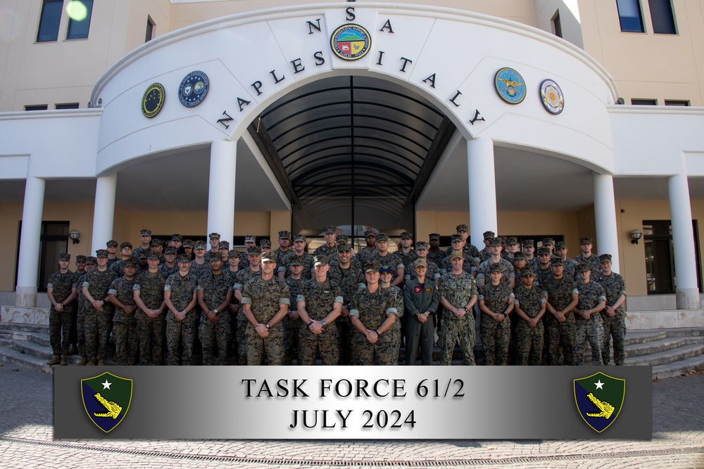 Task Force 61/2 Group Photo