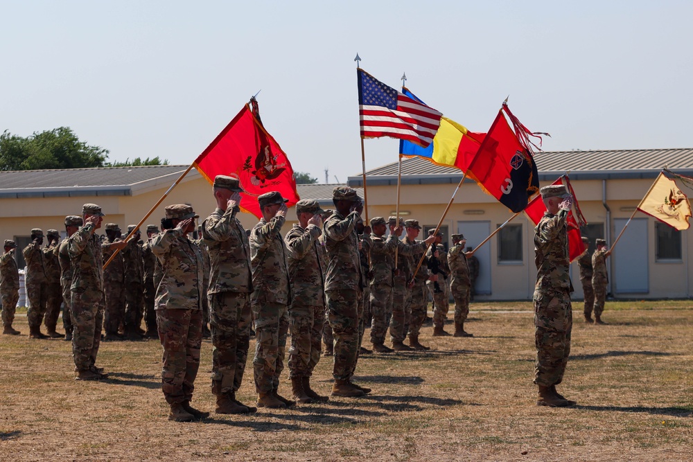 3rd Brigade Combat Team, 10th Mountain Division (Light Infantry), Change of Command