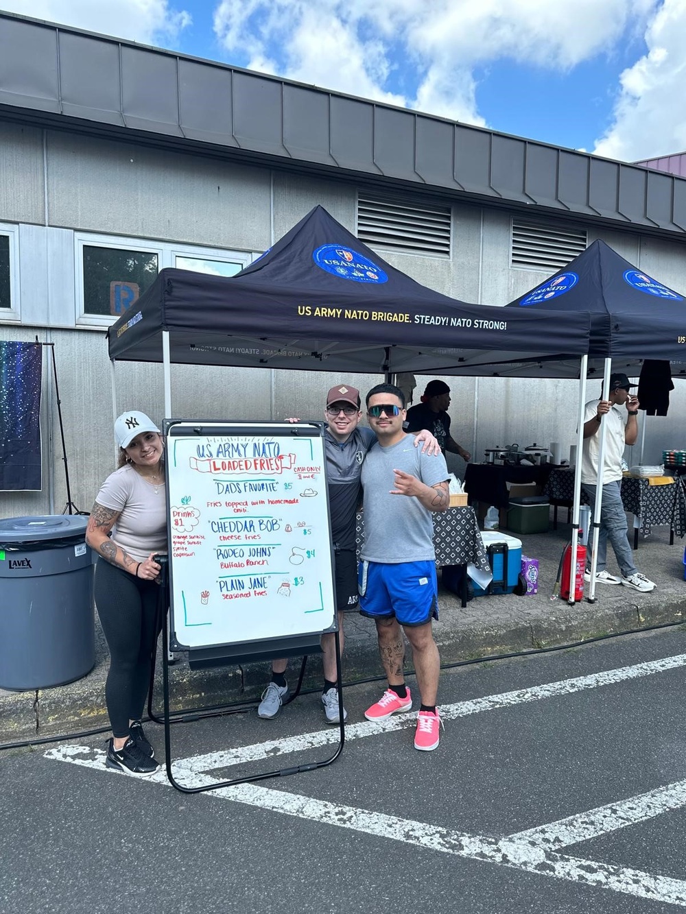 Making connections at annual block party