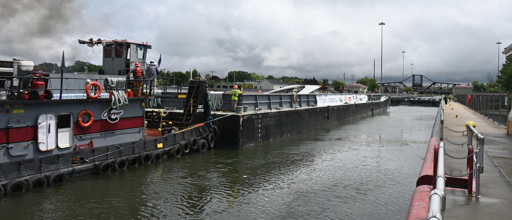 Ralph Wilson Bridge: Black Rock Lock