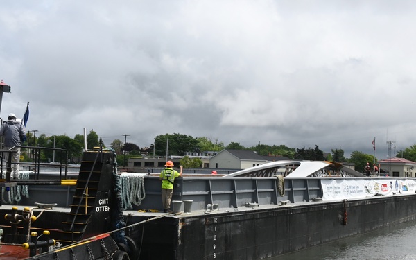 Ralph Wilson Bridge: Black Rock Lock