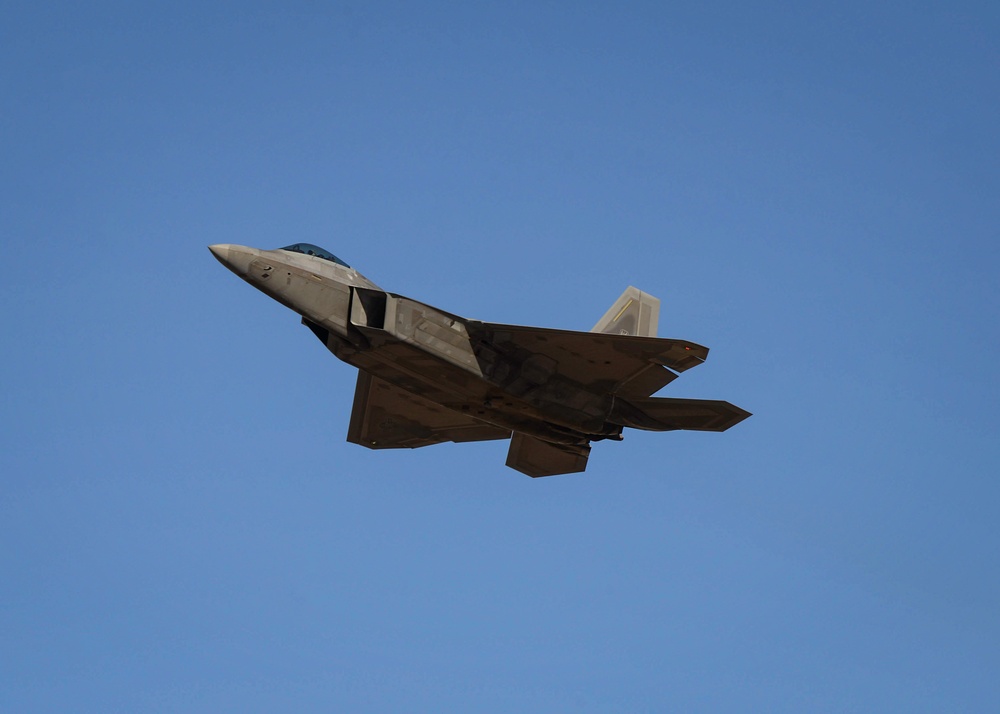 USAF F-22A Raptor pilots take to the skies for large-scale global training during Exercise Pitch Black 24