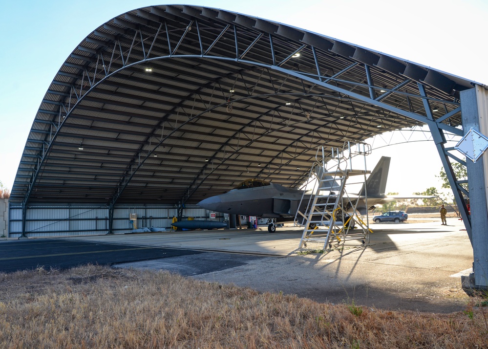 USAF F-22A Raptor pilots take to the skies for large-scale global training during Exercise Pitch Black 24
