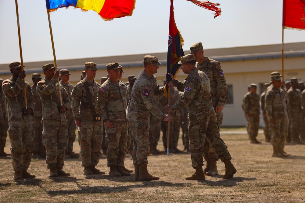 3rd Brigade Combat Team, 10th Mountain Division (Light Infantry), Change of Command