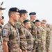 French and American Forces Celebrate Runway Opening